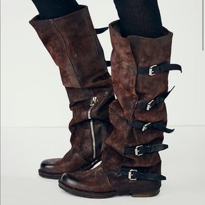 A.S. 98 | FREE PEOPLE | Tatum Over The Knee Boot
